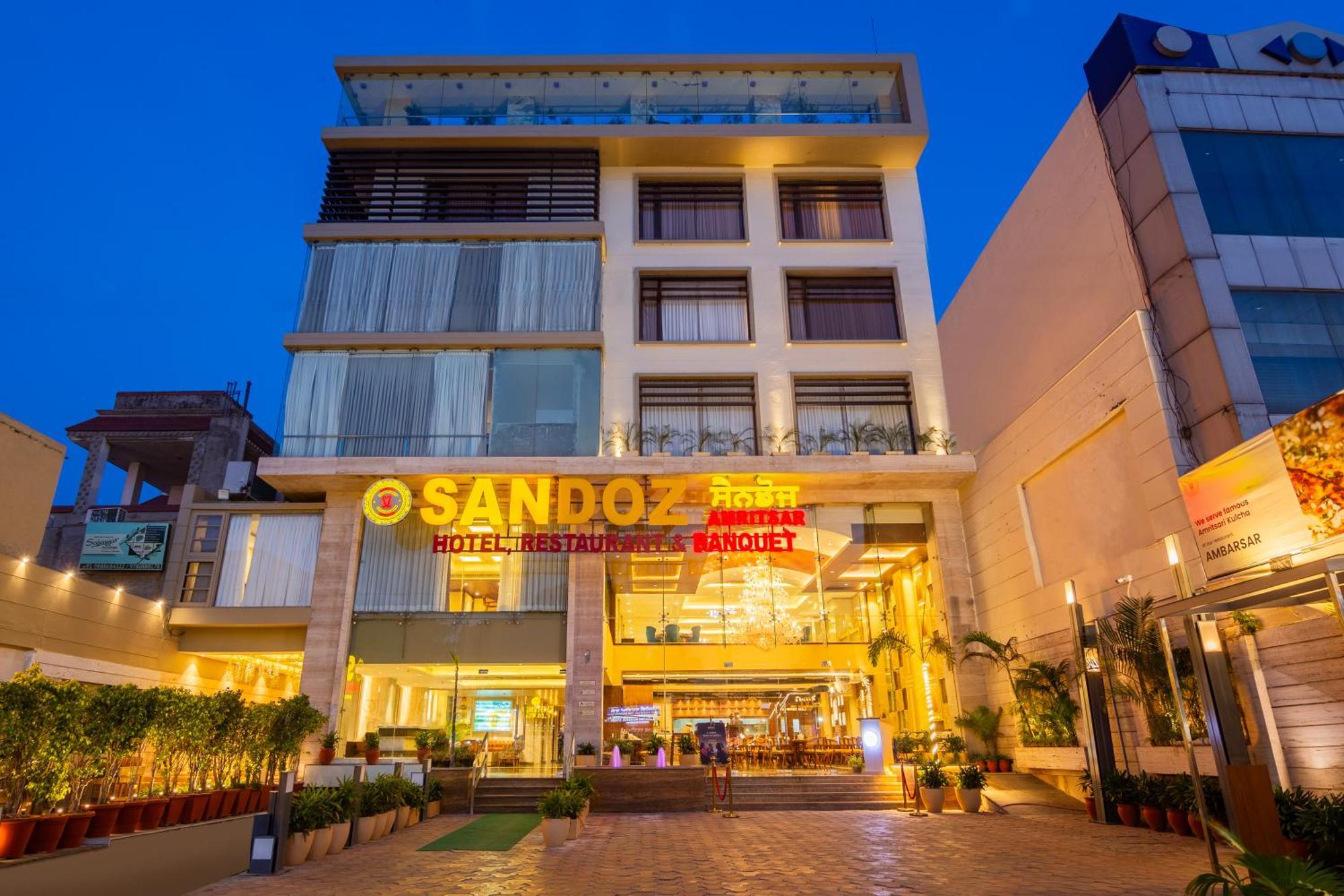 Sandoz Amritsar Near Golden Temple Esterno foto