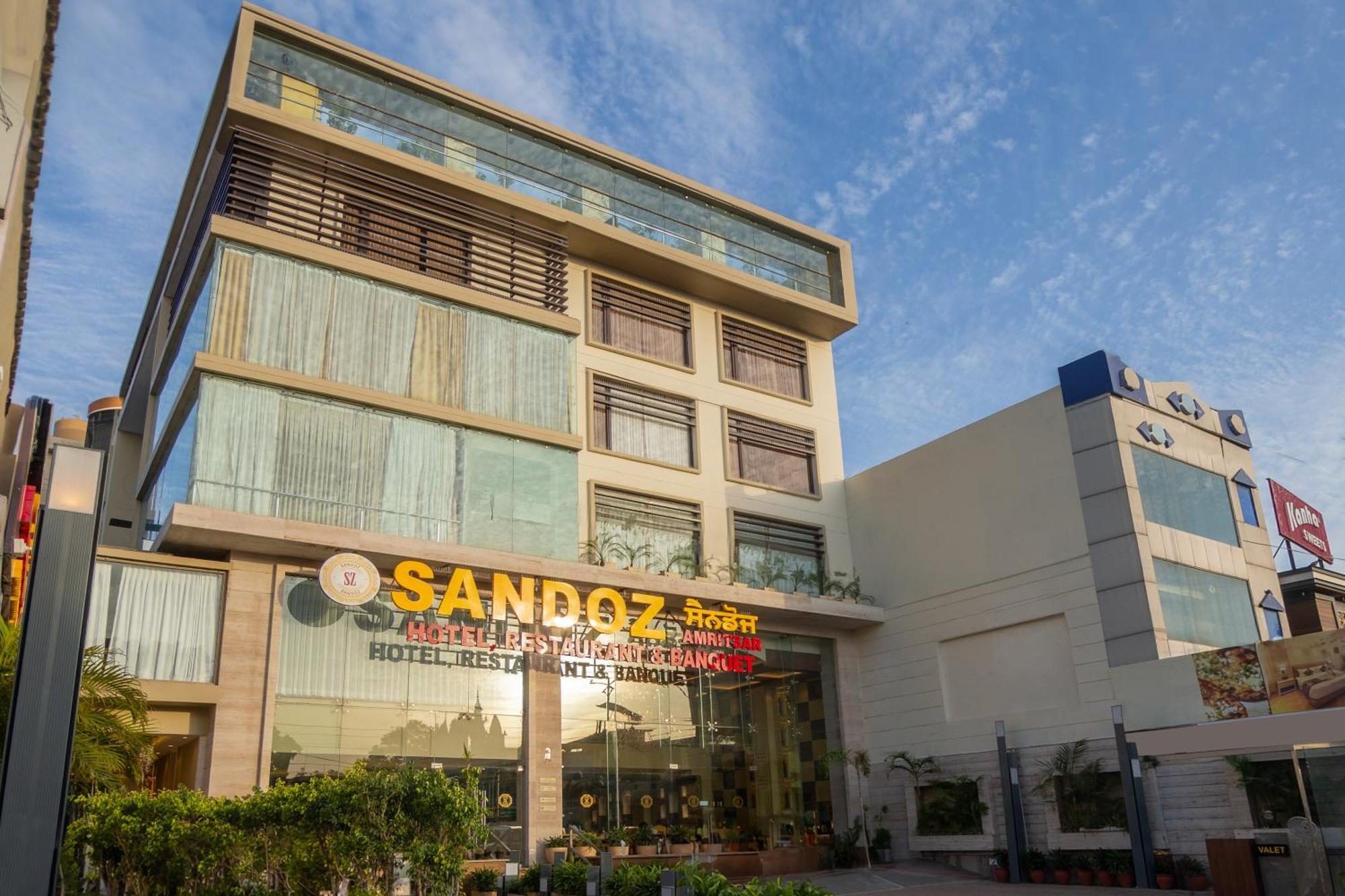 Sandoz Amritsar Near Golden Temple Esterno foto