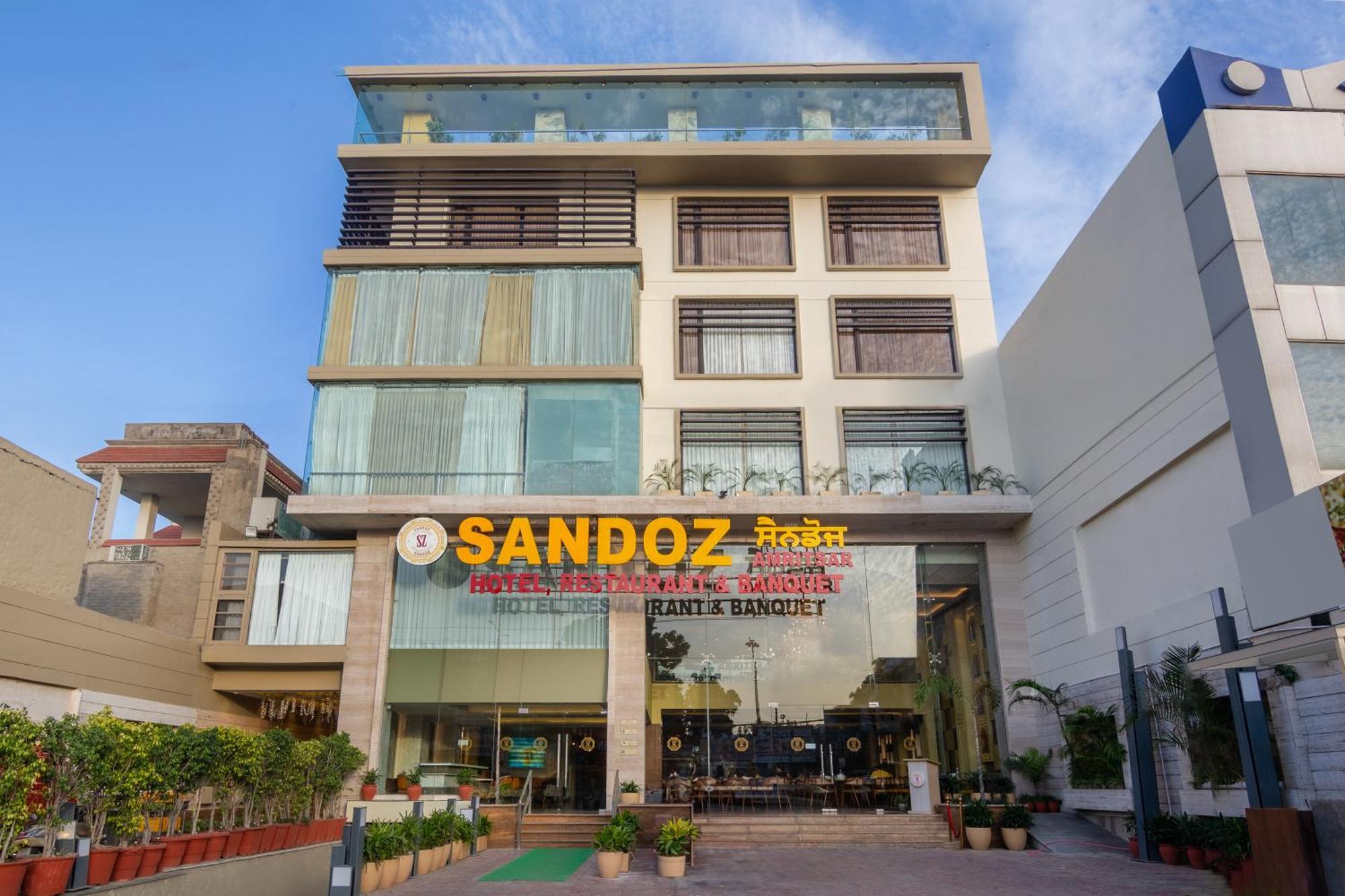 Sandoz Amritsar Near Golden Temple Esterno foto