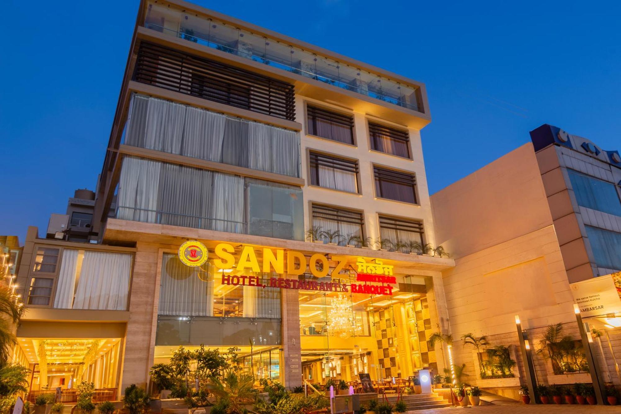 Sandoz Amritsar Near Golden Temple Esterno foto